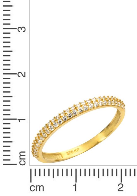 FIRETTI FIRETTI Goldring In Gold