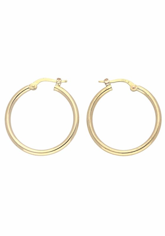 FIRETTI FIRETTI Paar Creolen In Gold