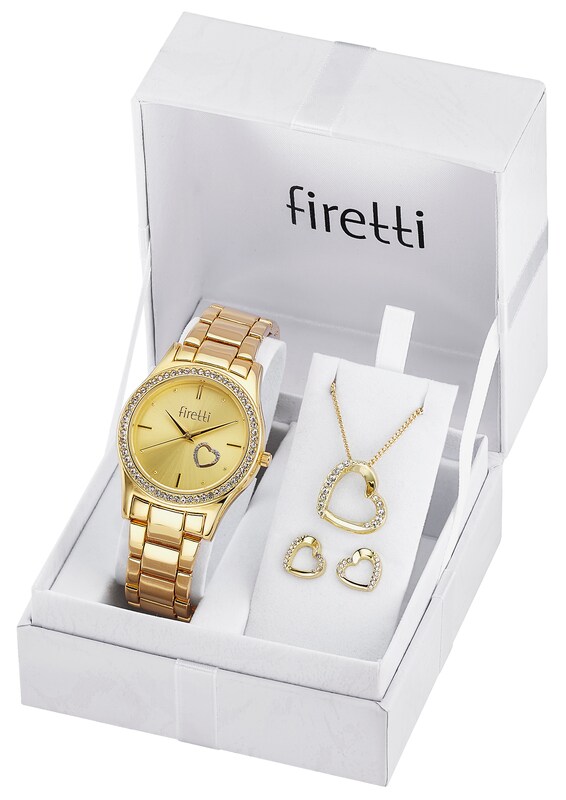 FIRETTI FIRETTI Schmuckset in Gold