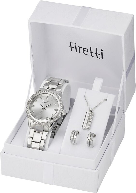 FIRETTI FIRETTI Schmuckset in Silber