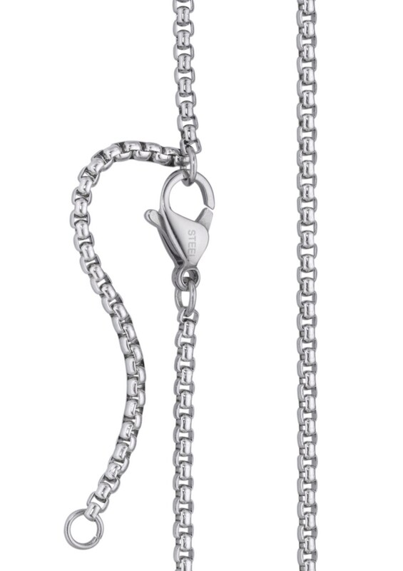 FIRETTI FIRETTI Halsschmuck: Halskette / Collierkettchen In Venezianerkettengliederung In Silber