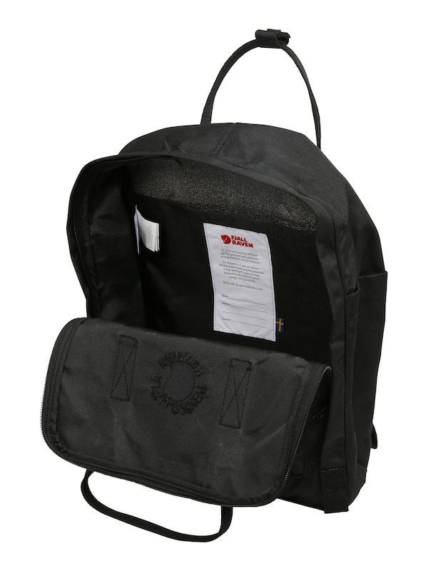 Fjällräven Fjällräven Rucksack 'Re-Känken' In Schwarz