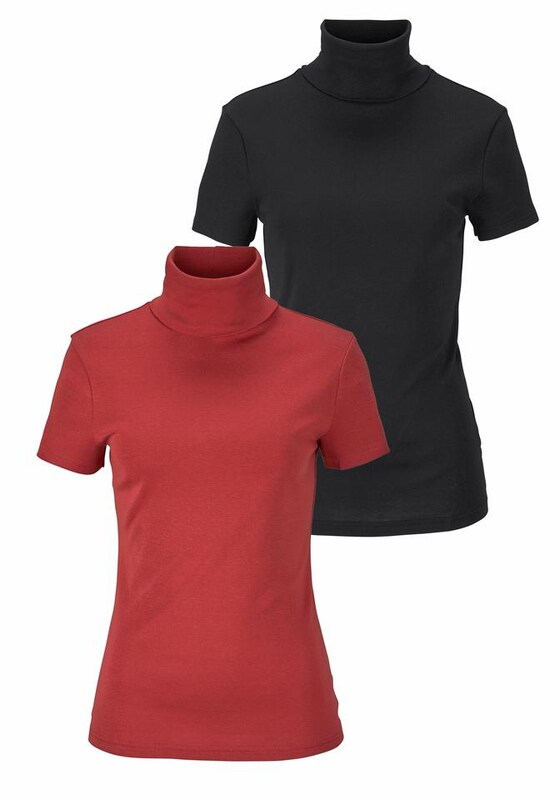 FLASHLIGHTS FLASHLIGHTS Shirts in Rostrot Schwarz