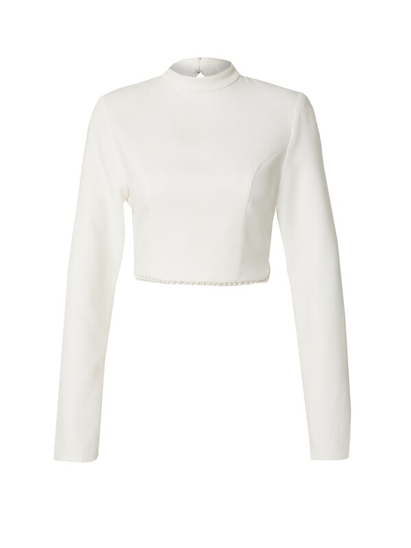 Fleur by Kaviar Gauche Fleur by Kaviar Gauche Bluse 'Bridal' in Weiß