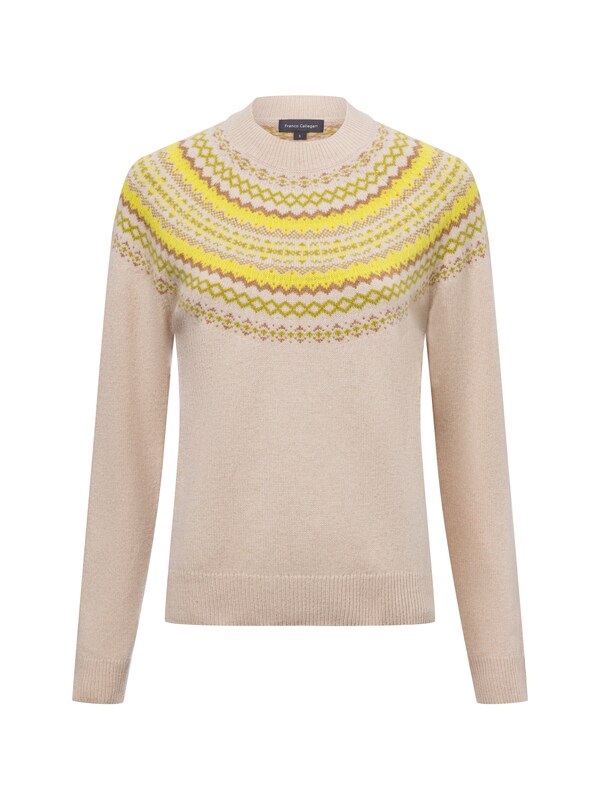 Franco Callegari Franco Callegari Pullover in Beige