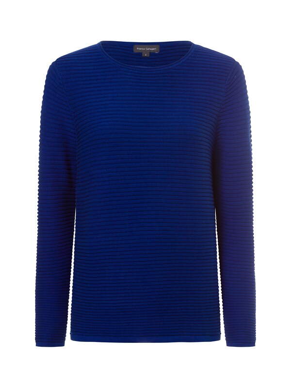 Franco Callegari Franco Callegari Pullover in Royalblau