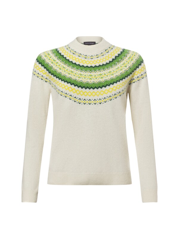 Franco Callegari Franco Callegari Pullover in Weiß