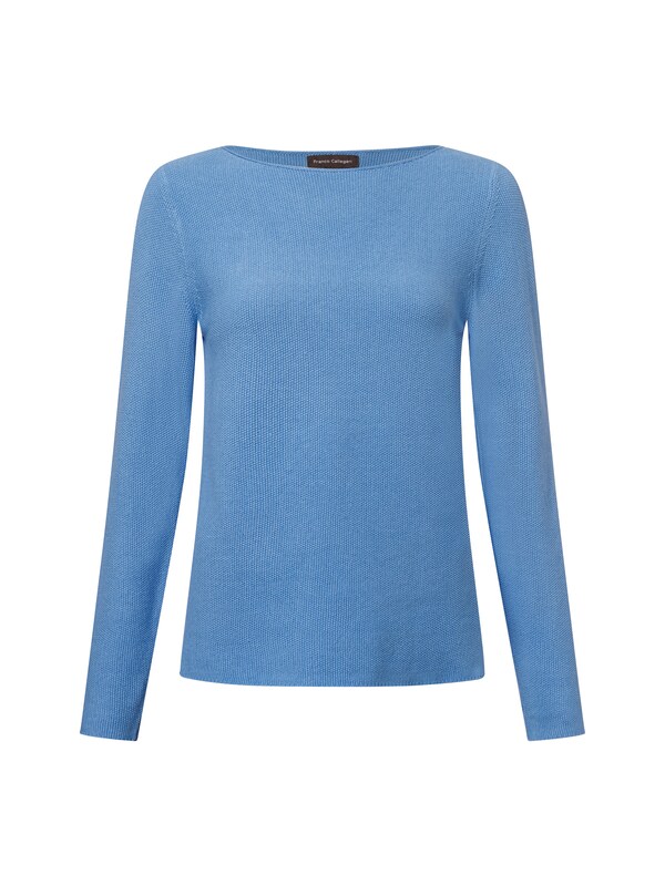 Franco Callegari Franco Callegari Strickpullover in Royalblau