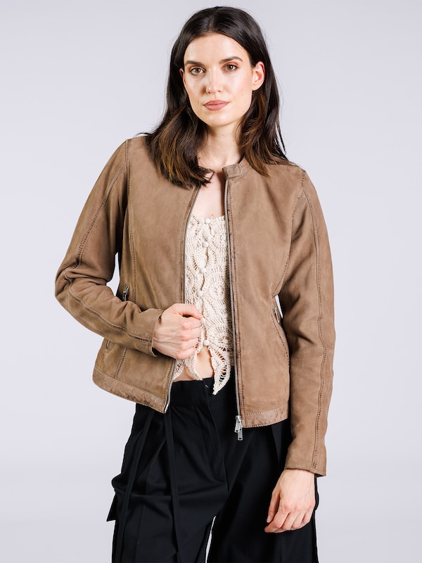 FREAKY NATION FREAKY NATION Übrgangsjacke 'Annelie' In Hellbraun