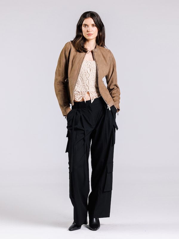 FREAKY NATION FREAKY NATION Übrgangsjacke 'Annelie' In Hellbraun