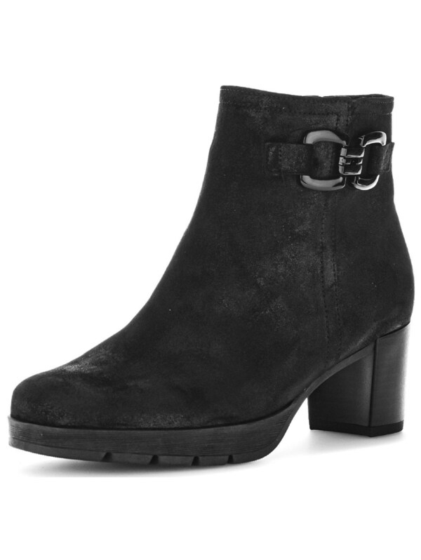GABOR GABOR Ankle Boots In Schwarz