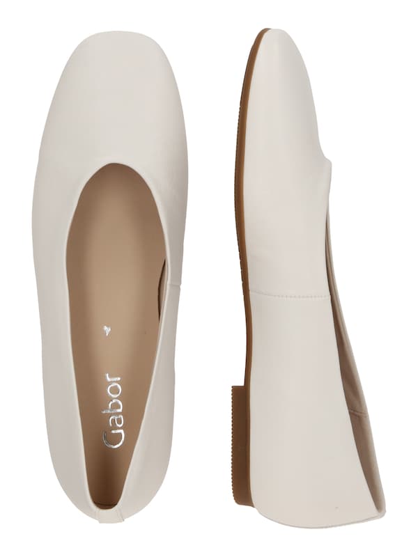 GABOR GABOR Ballerina In Creme