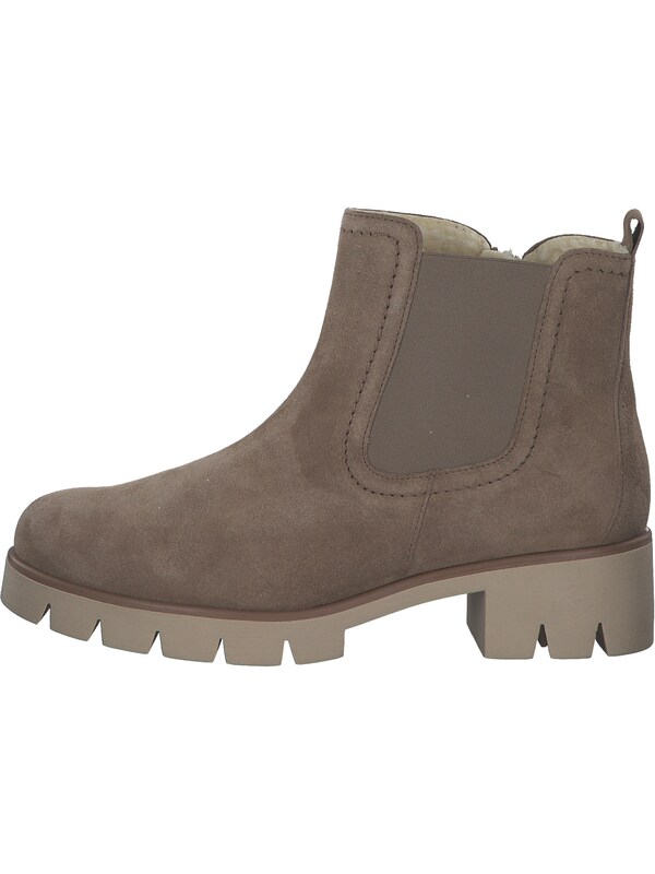 GABOR GABOR Chelsea Boots In Beige