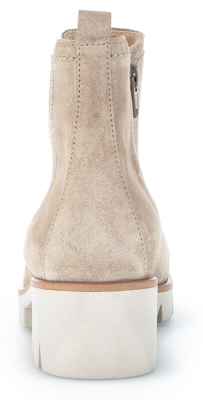 GABOR GABOR Chelsea Boots In Beige