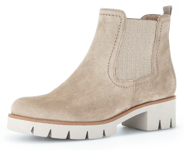 GABOR GABOR Chelsea Boots in Beige