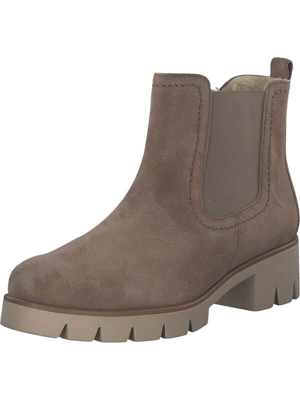 GABOR GABOR Chelsea Boots In Beige