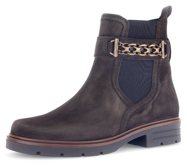 GABOR GABOR Chelsea Boots in Braun