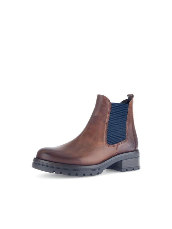 GABOR GABOR Chelsea Boots in Cognac