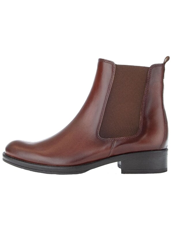 GABOR GABOR Chelsea Boots In Dunkelbraun