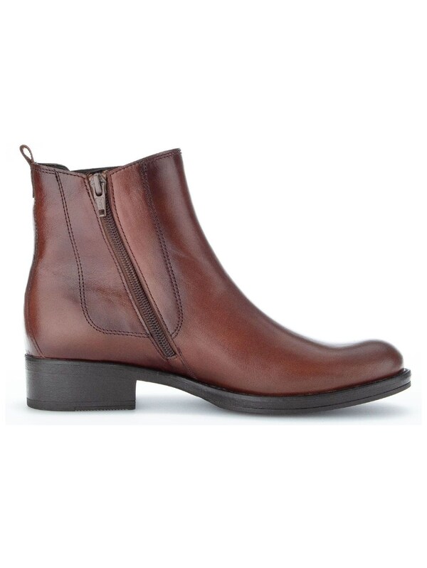 GABOR GABOR Chelsea Boots In Dunkelbraun
