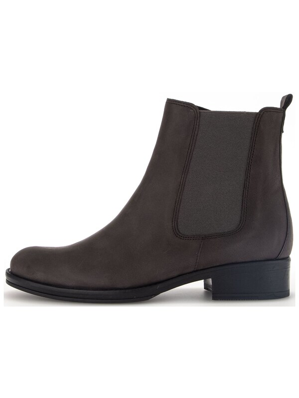 GABOR GABOR Chelsea Boots In Dunkelbraun