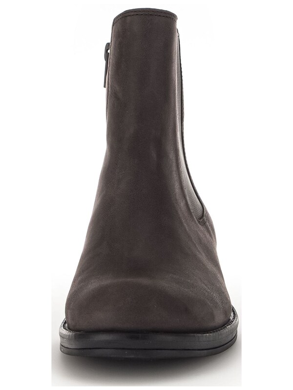 GABOR GABOR Chelsea Boots In Dunkelbraun