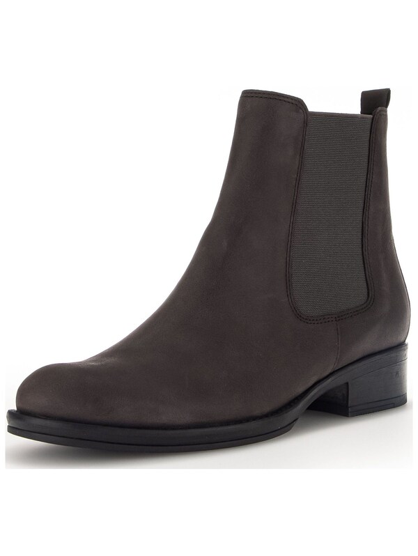 GABOR GABOR Chelsea Boots in Dunkelbraun