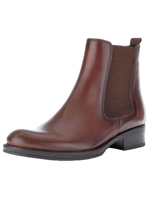 GABOR GABOR Chelsea Boots in Dunkelbraun