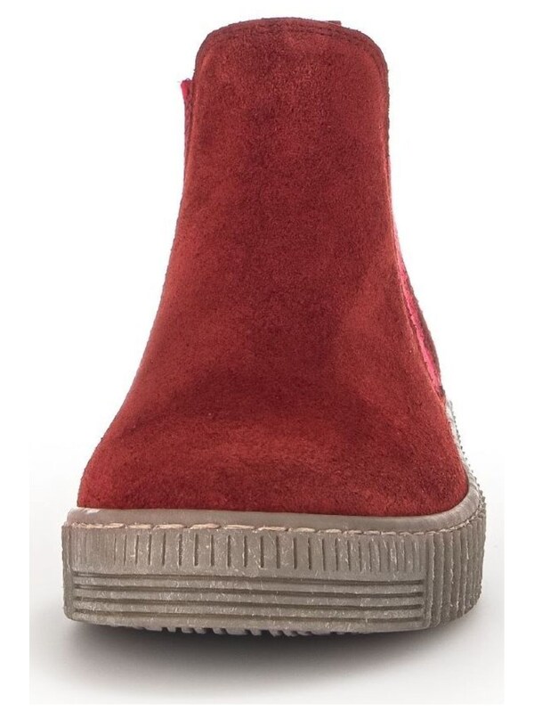 GABOR GABOR Chelsea Boots In Dunkelrot