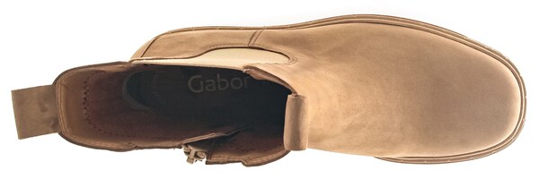 GABOR GABOR Chelsea Boots In Hellbraun