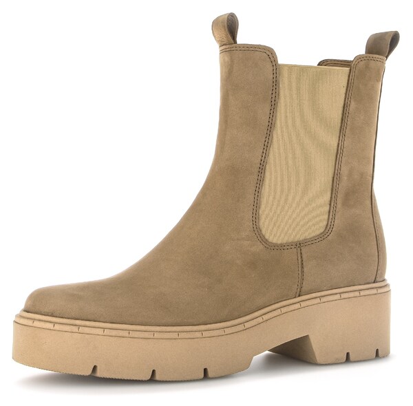 GABOR GABOR Chelsea Boots In Hellbraun