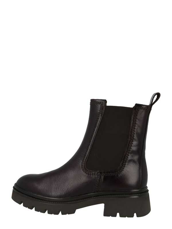 GABOR GABOR Chelsea Boots In Kastanienbraun