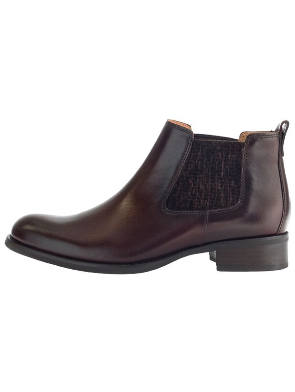 GABOR GABOR Chelsea Boots In Kastanienbraun