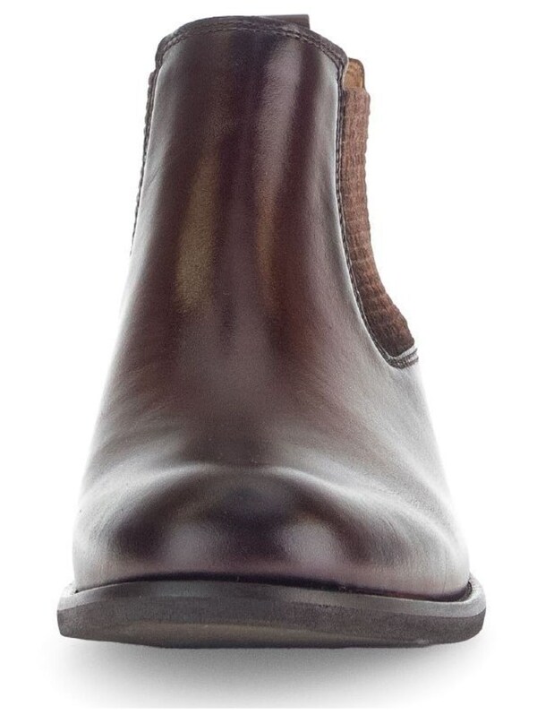 GABOR GABOR Chelsea Boots In Kastanienbraun