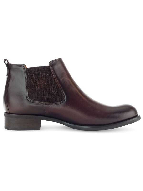 GABOR GABOR Chelsea Boots In Kastanienbraun