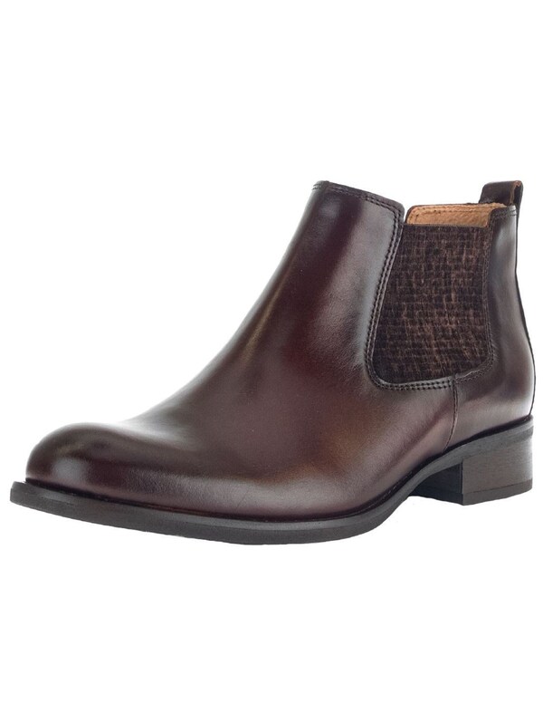 GABOR GABOR Chelsea Boots in Kastanienbraun