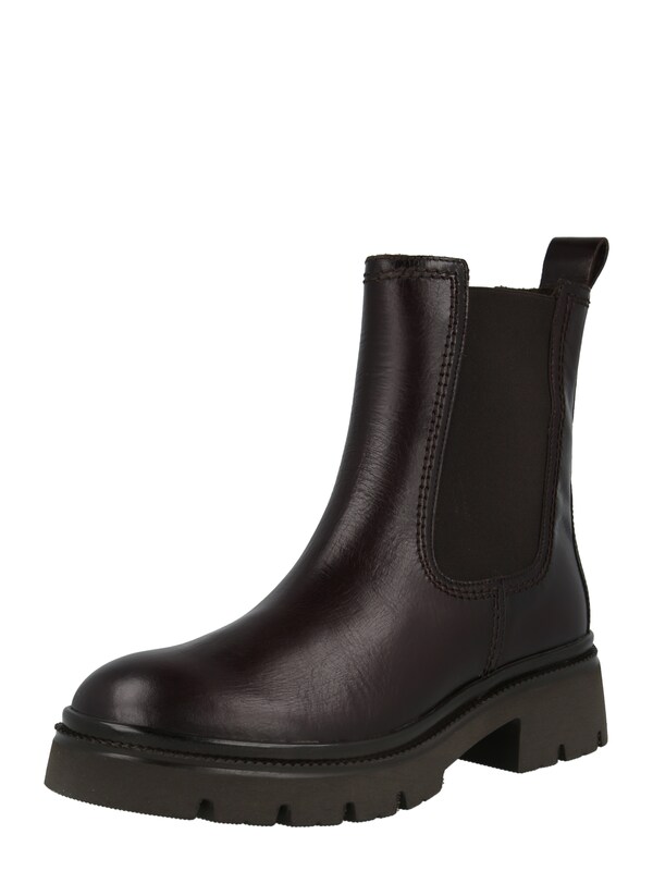 GABOR GABOR Chelsea Boots in Kastanienbraun