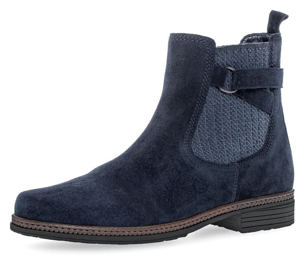 GABOR GABOR Chelsea Boots in Nachtblau