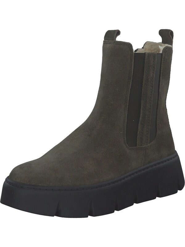 GABOR GABOR Chelsea Boots in Oliv