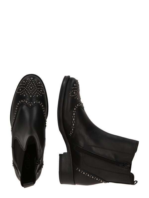 GABOR GABOR Chelsea Boots In Schwarz