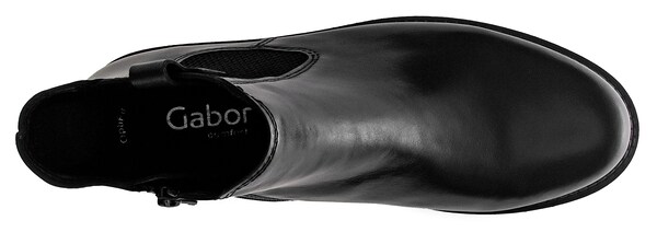 GABOR GABOR Chelsea Boots In Schwarz