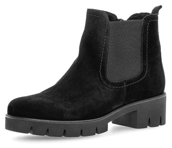 GABOR GABOR Chelsea Boots In Schwarz