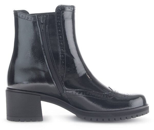 GABOR GABOR Chelsea Boots In Schwarz