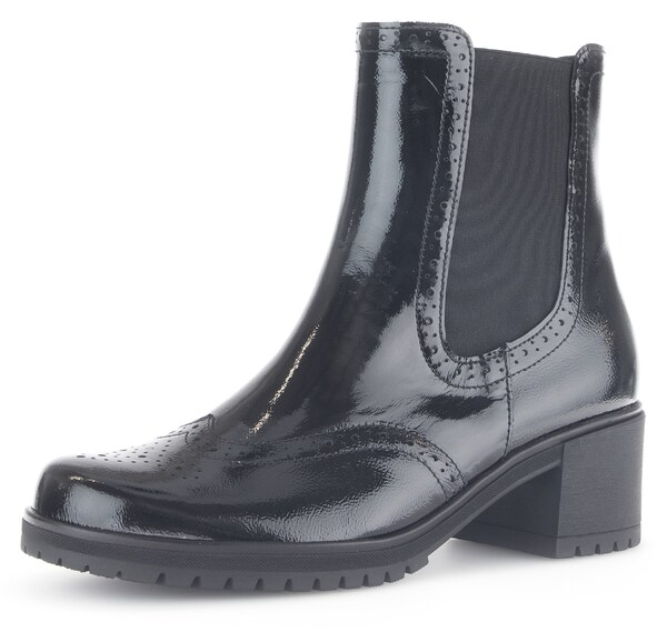 GABOR GABOR Chelsea Boots in Schwarz