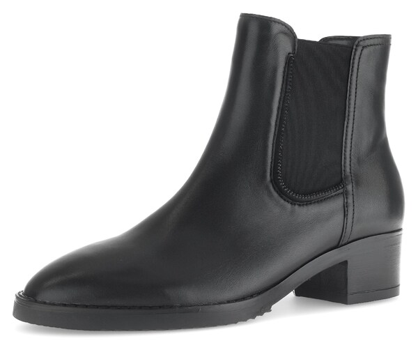GABOR GABOR Chelsea Boots in Schwarz