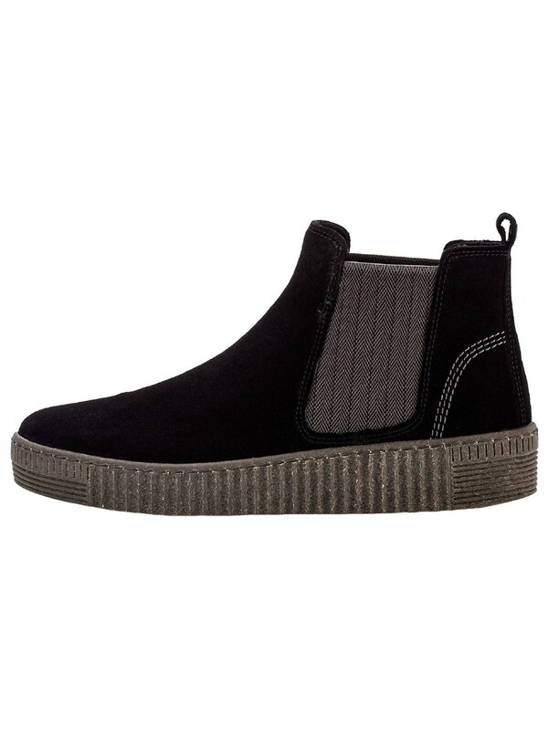 GABOR GABOR Chelsea Boots In Schwarz