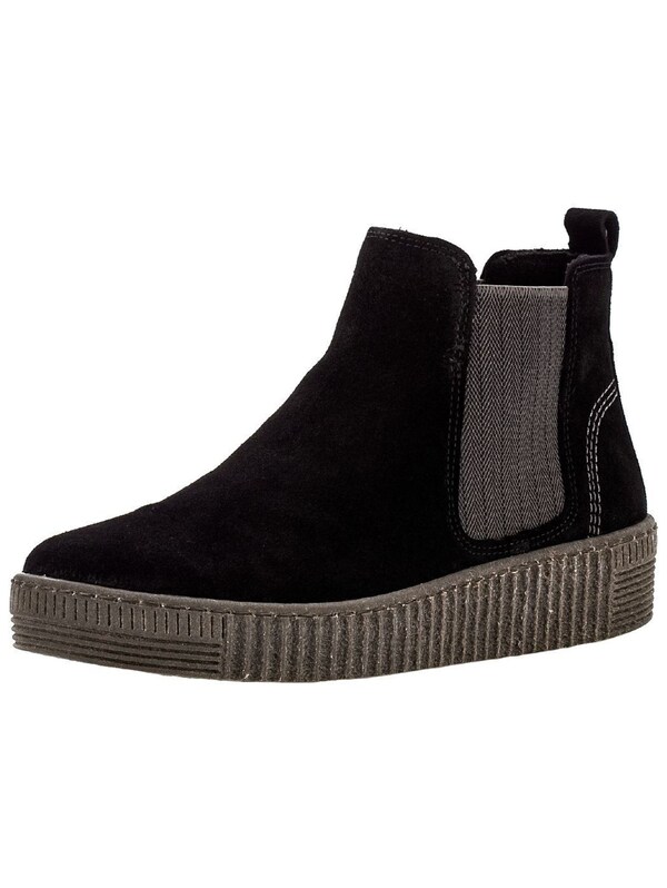 GABOR GABOR Chelsea Boots In Schwarz