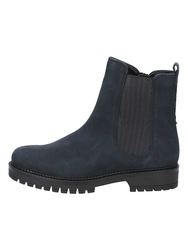 GABOR GABOR Chelseaboots In Dunkelblau