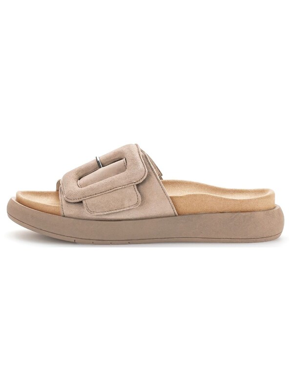 GABOR GABOR Pantolette In Puder