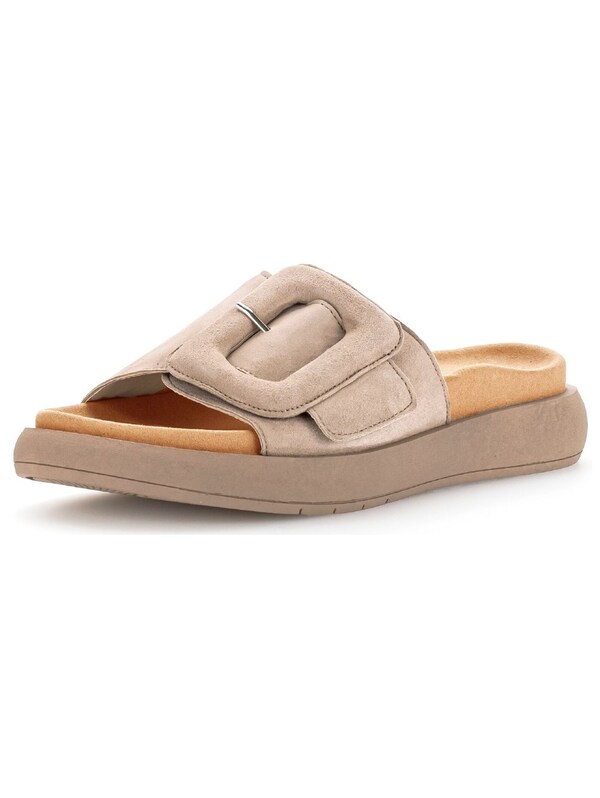 GABOR GABOR Pantolette in Puder